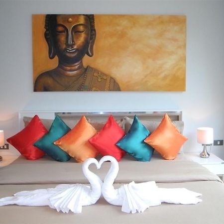 Emerald Patong 1 Bedroom Apartment Garden View Bagian luar foto