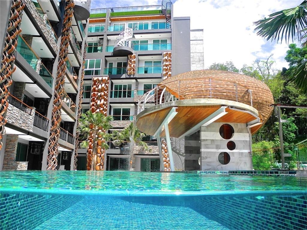 Emerald Patong 1 Bedroom Apartment Garden View Bagian luar foto