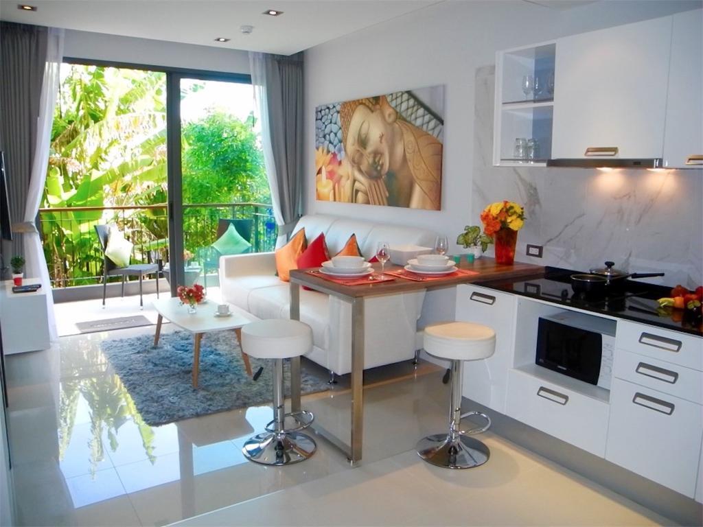 Emerald Patong 1 Bedroom Apartment Garden View Bagian luar foto