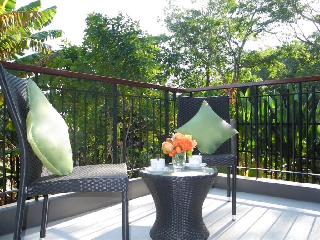 Emerald Patong 1 Bedroom Apartment Garden View Bagian luar foto