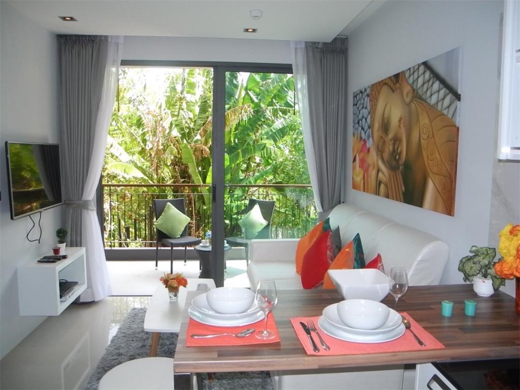 Emerald Patong 1 Bedroom Apartment Garden View Bagian luar foto