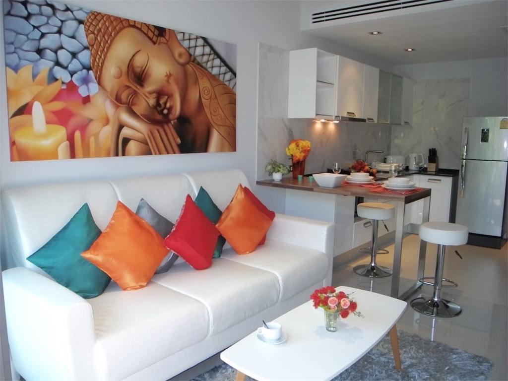 Emerald Patong 1 Bedroom Apartment Garden View Bagian luar foto