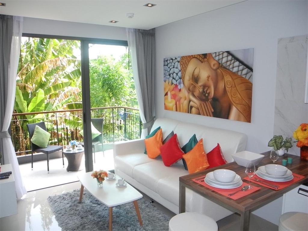 Emerald Patong 1 Bedroom Apartment Garden View Bagian luar foto