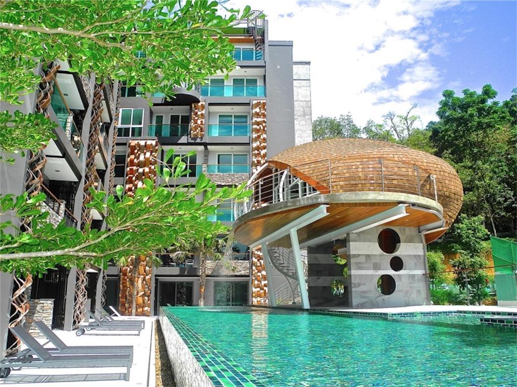 Emerald Patong 1 Bedroom Apartment Garden View Bagian luar foto