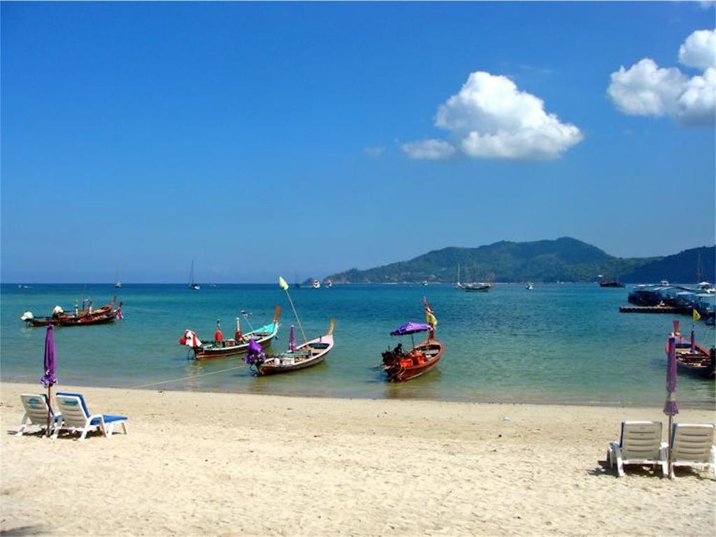 Emerald Patong 1 Bedroom Apartment Garden View Bagian luar foto