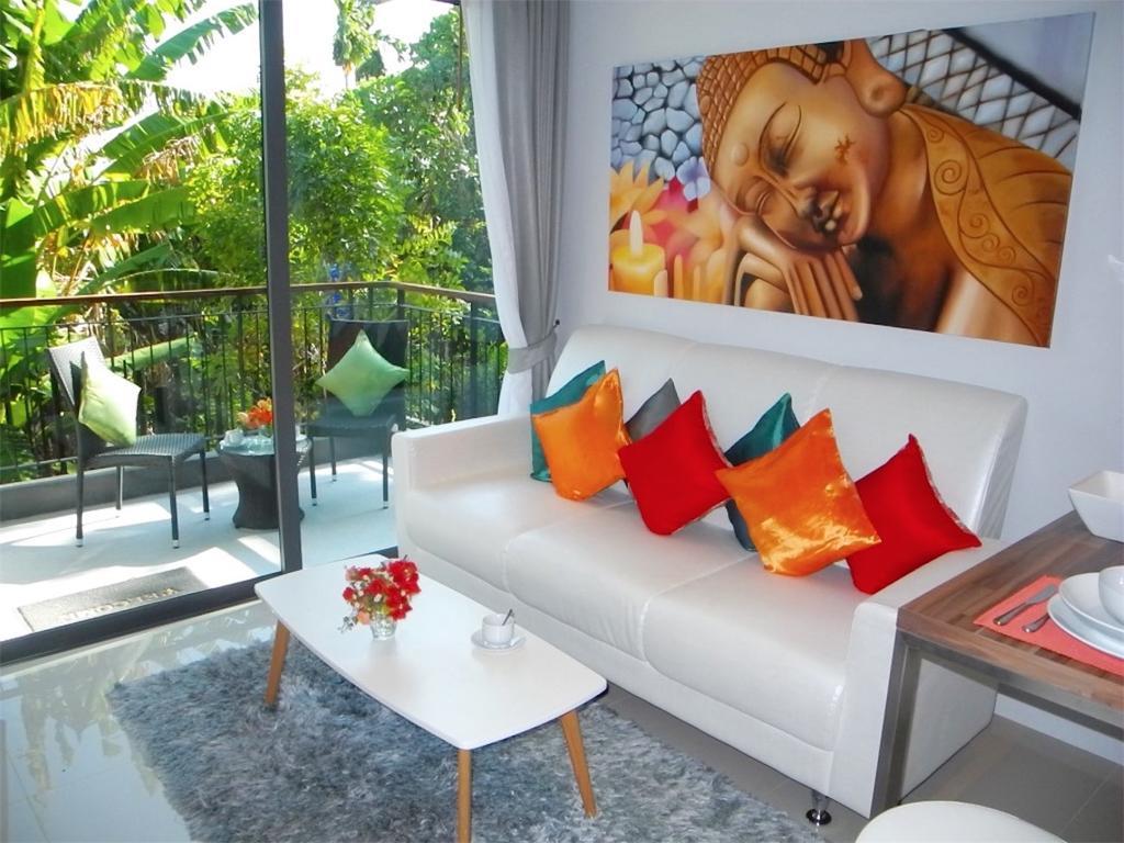 Emerald Patong 1 Bedroom Apartment Garden View Bagian luar foto