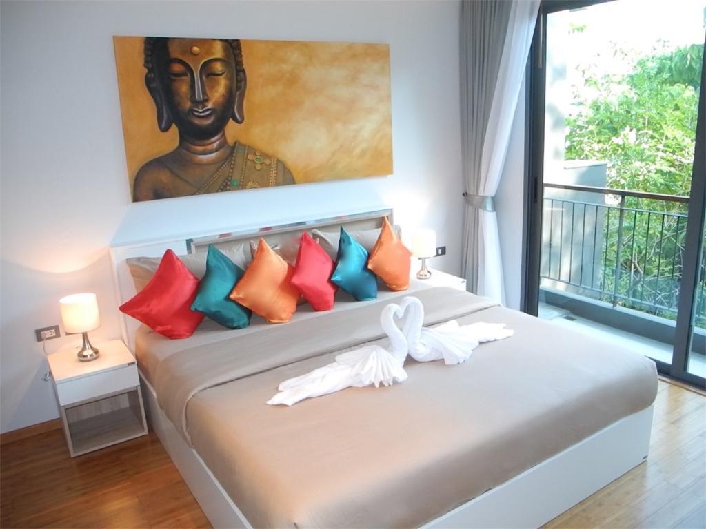 Emerald Patong 1 Bedroom Apartment Garden View Bagian luar foto