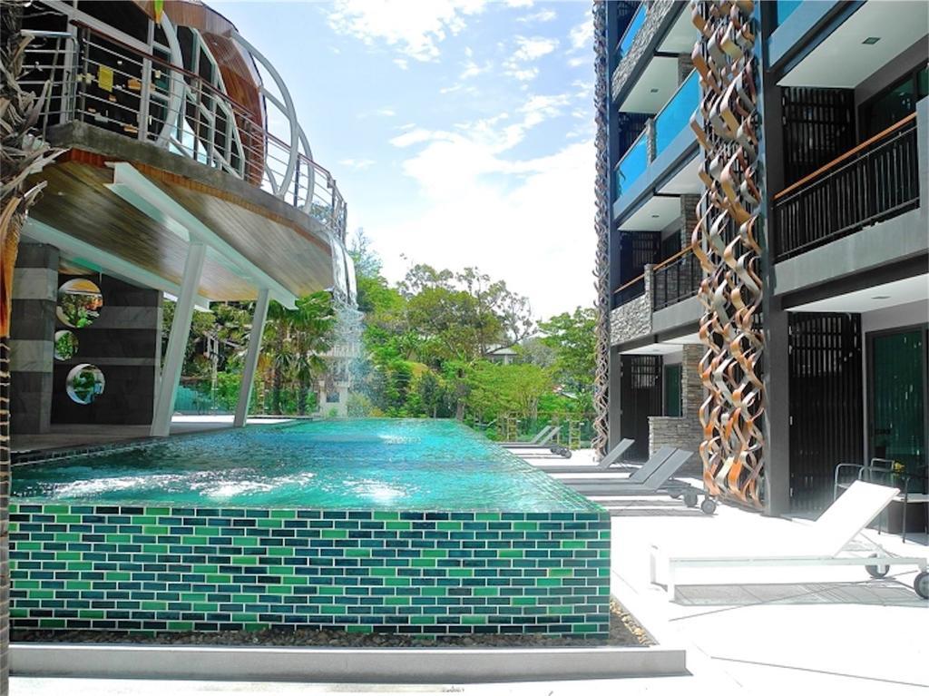 Emerald Patong 1 Bedroom Apartment Garden View Bagian luar foto